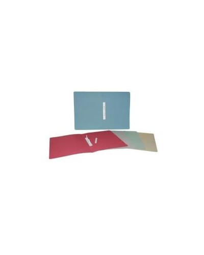 Cartelline con spillo Manilla Azzurre - Conf. 25
