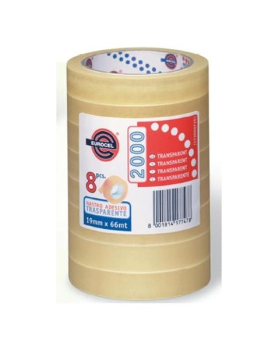 CF10 Nastro Adesivo PP2000 15x66 Trasparente