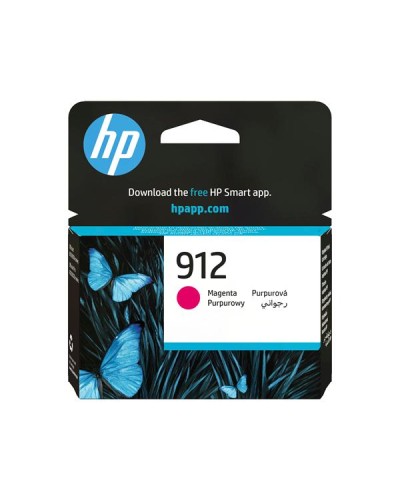 Cartuccia inchiostro magenta originale HP 912