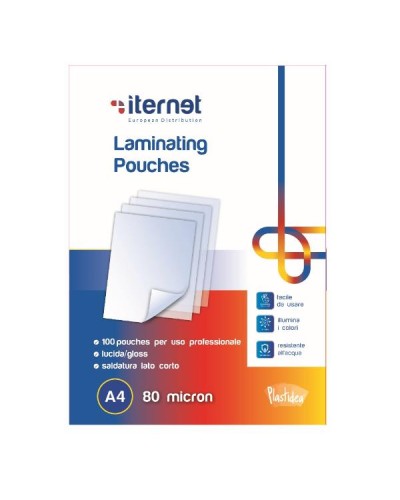 POUCHES A4 - 100FF 80 MICRON