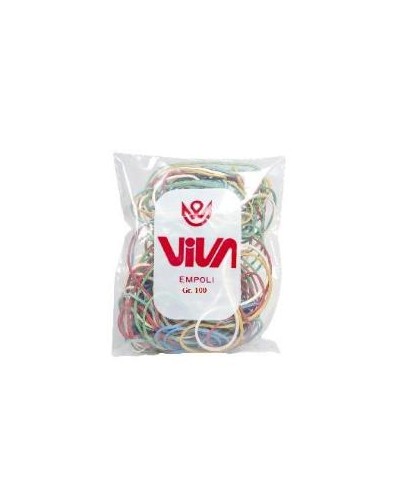 CF10BUSTE ELASTICI ASSORTITI 100G