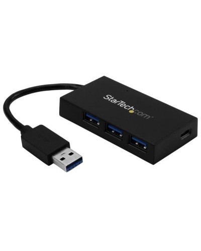 HUB USB A 4 PORTE CON USB-C