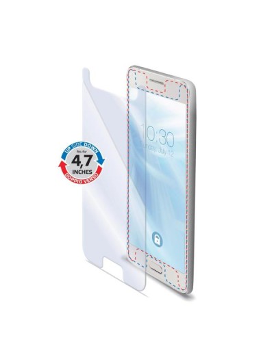 EASYUNI - Vetro 9H con spessore 0.3 mm compatibile con smartphone con display Size 4.7"