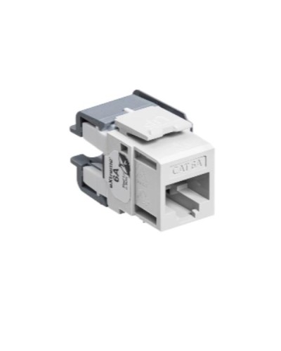 PRESA EXTREME RJ45U CAT.6A BIANCO