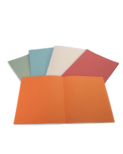 Cartelline Semplici Grigie A4 140gr - Conf. 100