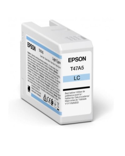 Cartuccia Light Cyan T47A5 UltraChrome Pro 10 50ml