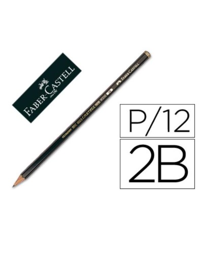 CF12 MATITA CASTELL 9000 2B