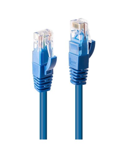 CAVO DI RETE CAT.6 U/UTP 5M  BLU
