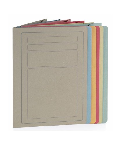 Cartelline 3 Lembi Manilla Azzurre - Conf. 50