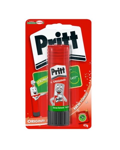 COLLA PRITT STICK 43 GR  BLISTER