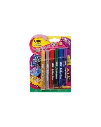 CF6 GLITTER GLUE ORIGINAL 10ML