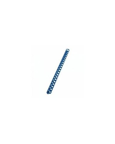 Dorso Plastico CF100 D.6mm Blu