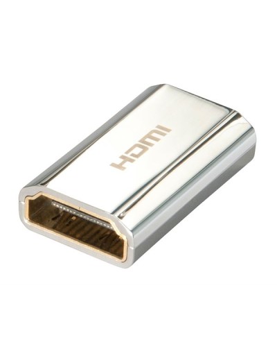 ADATTATORE HDMI CROMO TIPO A F/F