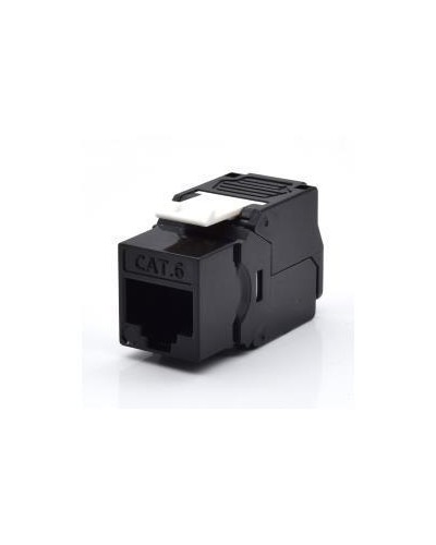 PRESA RJ45U CAT.6  NERO