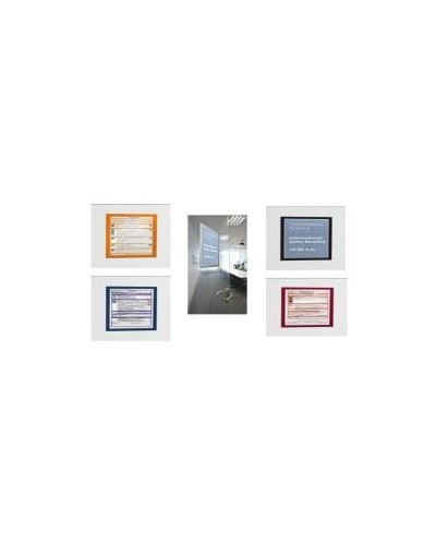 Cornice espositiva DURAFRAME® A4 conf.2