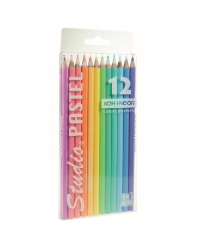 CF12 MATITE COLORATE PASTEL ASS