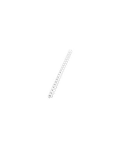 Dorso Plastico CF25 D16mm Bianco
