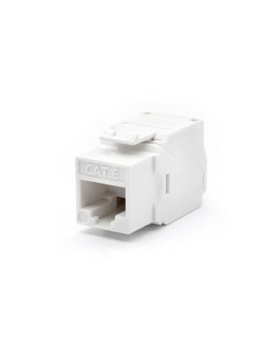 PRESA RJ45U CAT.6  BIANCO