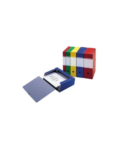 Scatola Spazio Dorso 8cm Blu