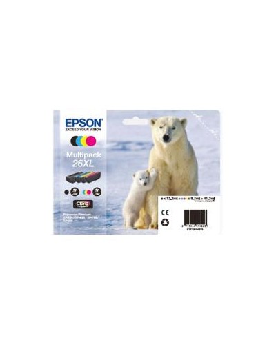£MULTIPACK 26XL 4PZ ORSO POLARE