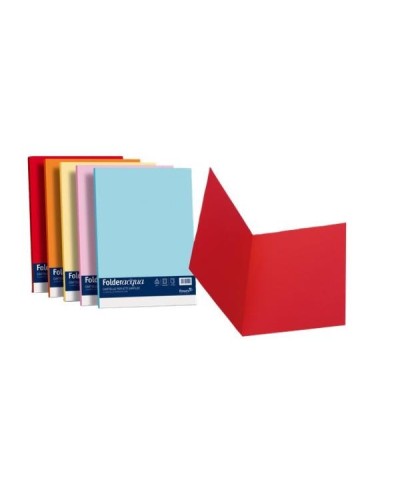 FOLDER LUCE E ACQUA simplex - 50 cartelline – Verde Chiaro