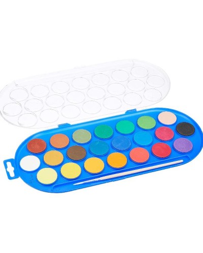ACQUERELLI IN SCATOLA DI PLASTICA
