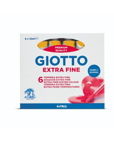 CF6 TUB. TEMPERA 12ML GIALLO OCR
