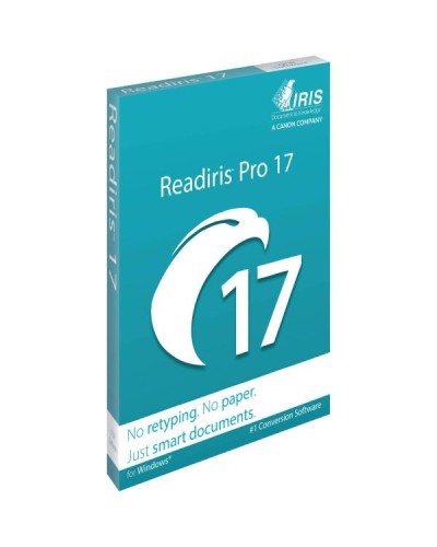 READIRIS PRO 17 PC-1 LIC.-1 YEAR