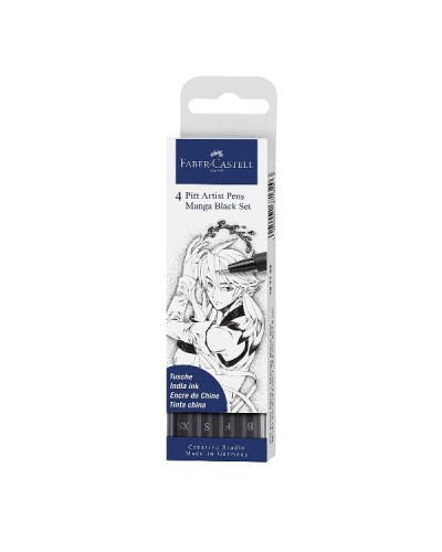 167132 - SET ARTIST MANGA PEN