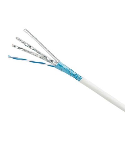 CAVO F/FTP CAT.6A CCA BIANCO 500M