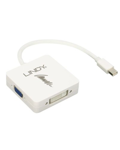 ADATTATORE DA miniDP A HDMI/DVI//VGA