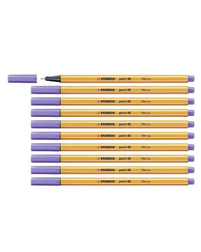 CF10 FINELINER POINT 88 LILLA CHIAR