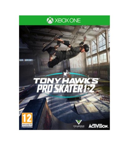 Xone Tony Hawk´s Pro Skater 1+2 IT