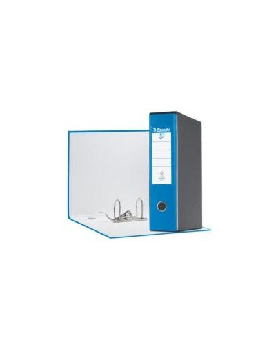 Registratore Esselte Eurofile Protocollo Dorso 8 cm Blu (6 p