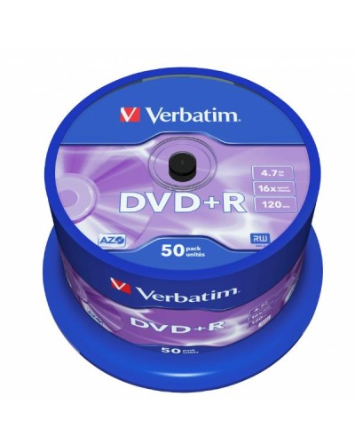 SPINDLE 25 DVD+R 4 7GB 16X  C.25  S
