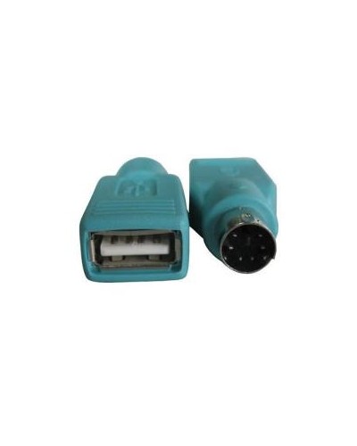NILOX TECH - Adattatore con connettore USB 2.0 femmina a connettore PS2 maschio