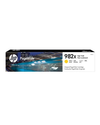 HP 982X HIGH YIELD YELLOW PAGEWIDE