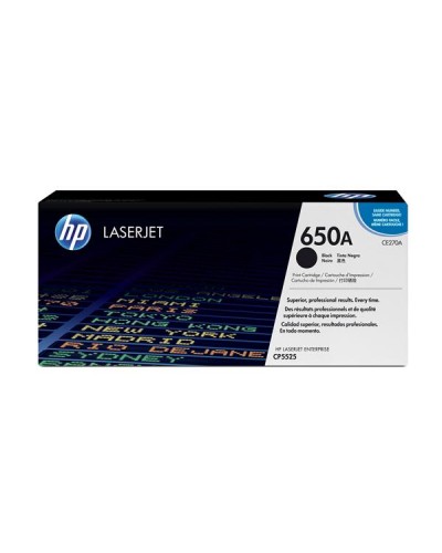 COLOR LASERJET CE270A BLACK