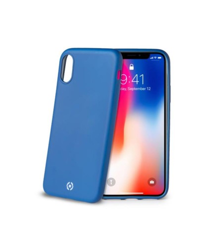 SOFT MATT - Cover morbida con effetto opaco in TPU compatibile con Apple iPhone Xs/ iPhone X