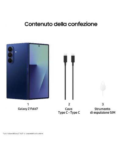 GALAXY Z FOLD7 12+256GB BLUE SHADOW