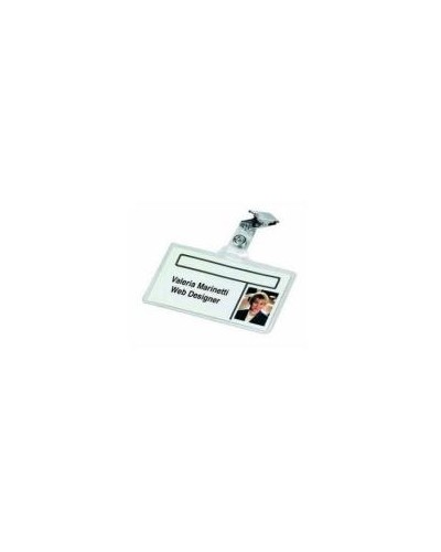 CF50 Portabadge semirigido 93x60 mm
