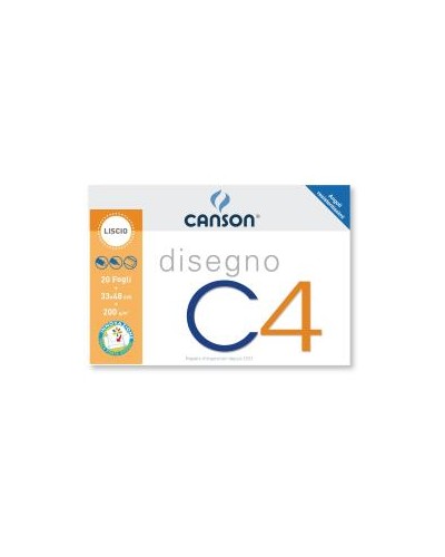 ALBUM C4 4ANG LISCIO 33X48CM 200G