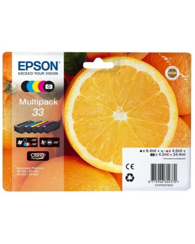 MULTIPACK 33   ARANCIA N.5 COLORI