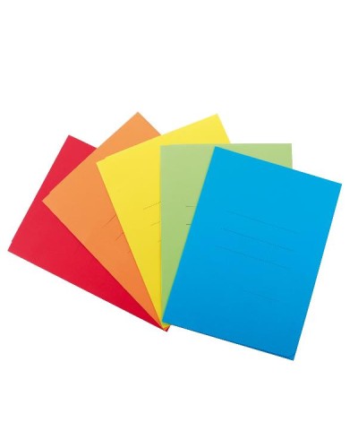 Cartelline Cartex 3 lembi A4 colori vivaci - Conf. 25