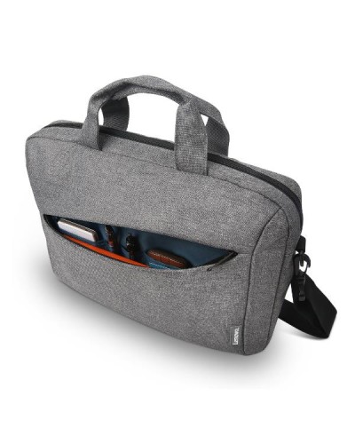Custodia Toploader casual T210 grigia per notebook da 15,6