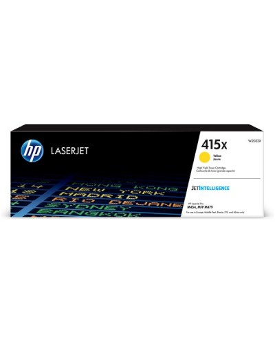 Toner HP Originale 415X colore Giallo