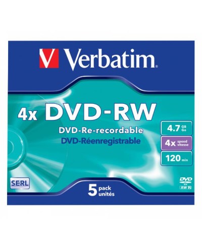 DVD-RW  4.7 GB  4X     CONF.5     S