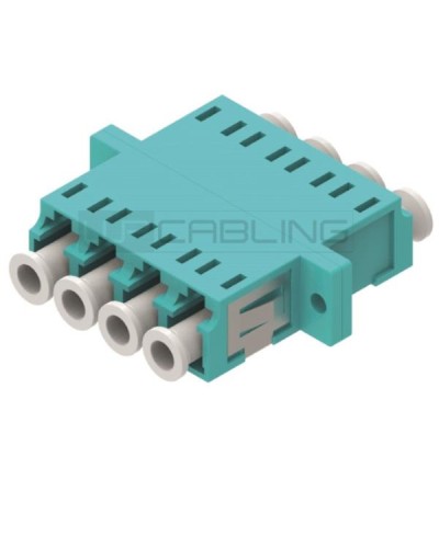 ADATTATORE LC QUAD MM AQUA