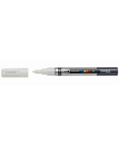 LYRA GRADUATE MARK ALL – ASTUCCIO 6 PEZZI, 1mm - BIANCO