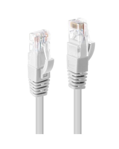 Cavo di Rete Cat.6 U/UTP Bianco, 0.5m